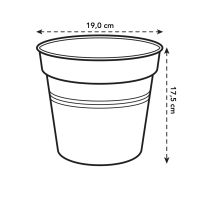 ELHO Anzuchttopf 'Green Basics', Ø19 cm, terrakotta - Vorschau Bild 1